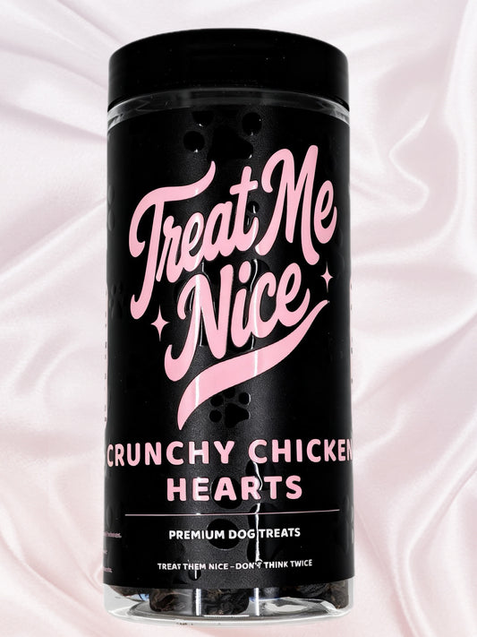 Crunchy Chicken Hearts